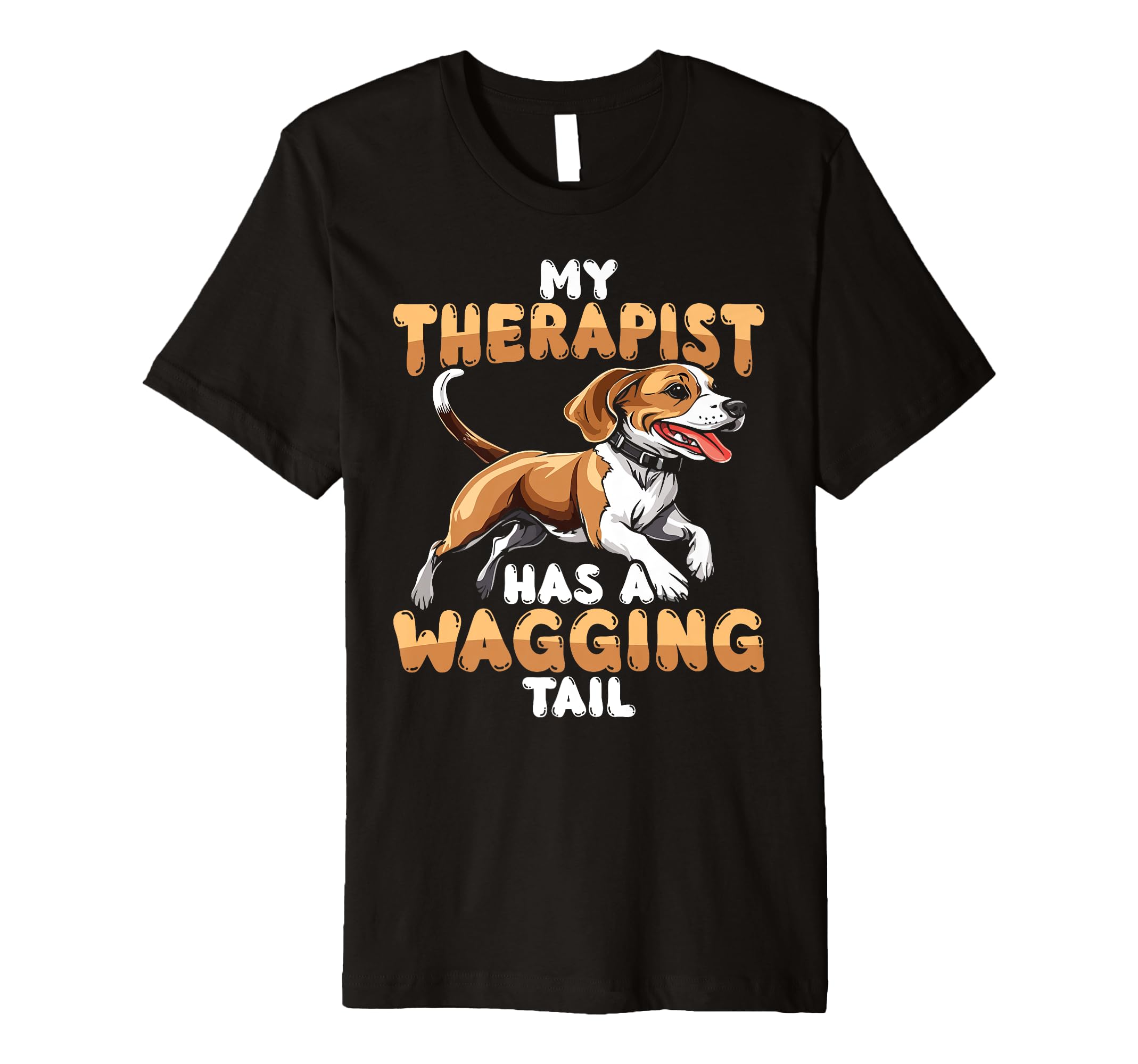 Beagle Therapy Service Dog T-Shirt - Unique Graphic Unisex - T-Shirt, Sweatshirt, Hoodie