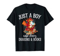 Just Who Loves Dragons And Books T-Shirt - Streetwear Style for Adults - T-Shirt, Sweatshirt, Hoodie