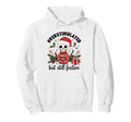 Skeleton Overstimulated But Still Hoodie - Minimalist Print Men Women - T-Shirt, Sweatshirt, Hoodie