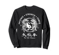 Yin Yang Dragon Tiger Zen Sweatshirt - Aesthetic Graphic for Adults - T-Shirt, Sweatshirt, Hoodie