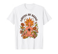 Loving Being Mindfulness Meditation T-Shirt - Minimalist Print for Adults - T-Shirt, Sweatshirt, Hoodie
