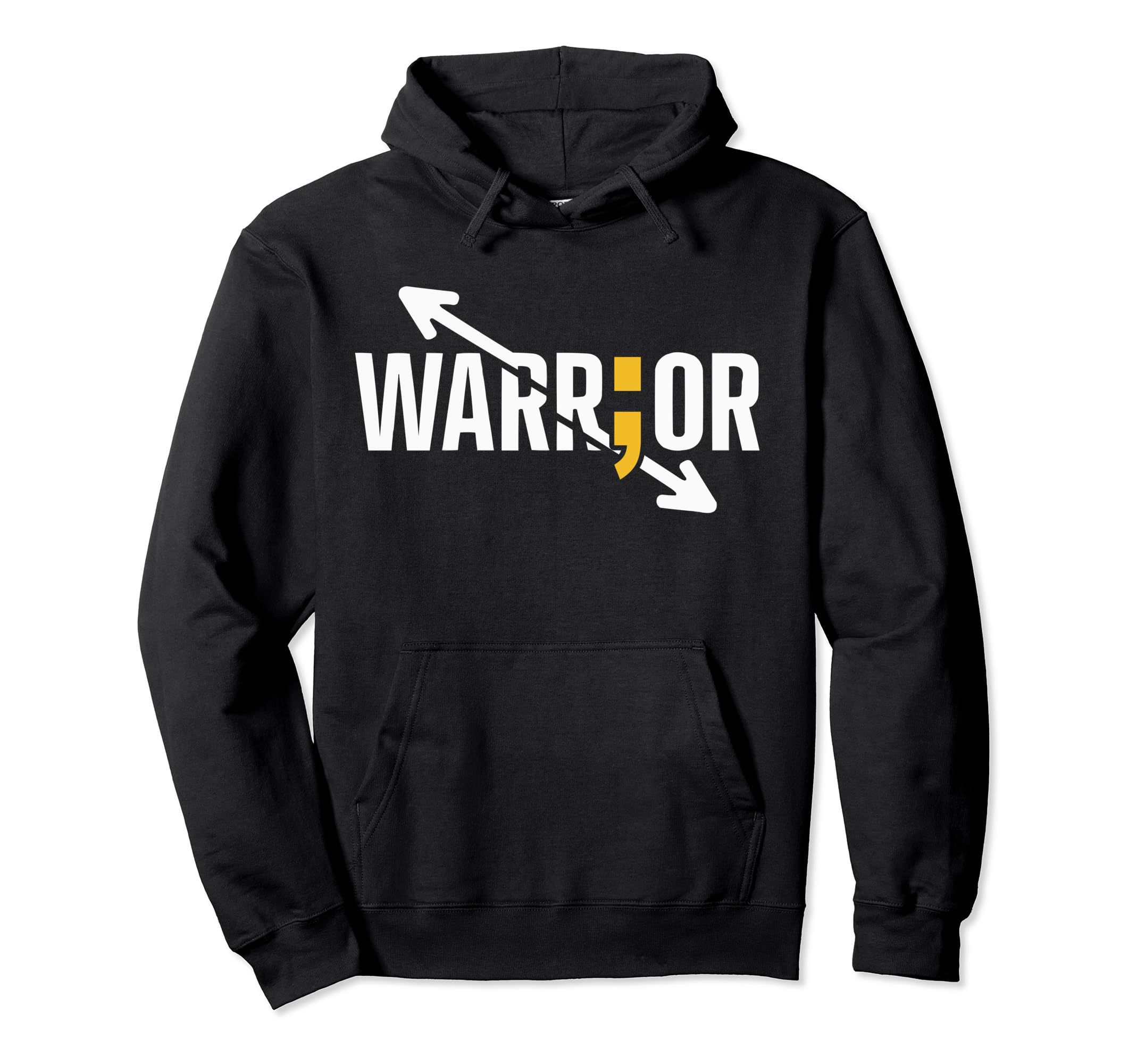 Suicide Awareness Depression Anxiety Hoodie - Casual Everyday Wear Unisex - T-Shirt, Sweatshirt, Hoodie