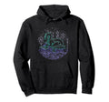 Minty Dragon Book Hoard Hoodie - Streetwear Style Men Women - T-Shirt, Sweatshirt, Hoodie