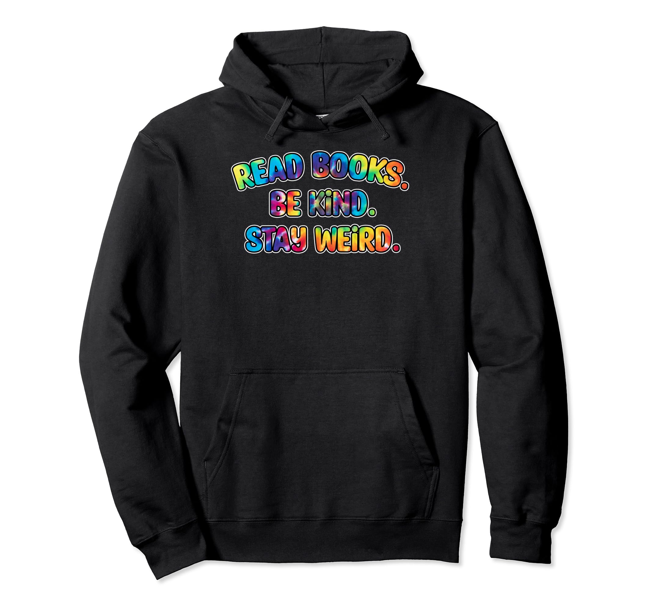 Avid Readers Read Books Be Kind Stay Hoodie - Custom Art Print for Adults - T-Shirt, Sweatshirt, Hoodie