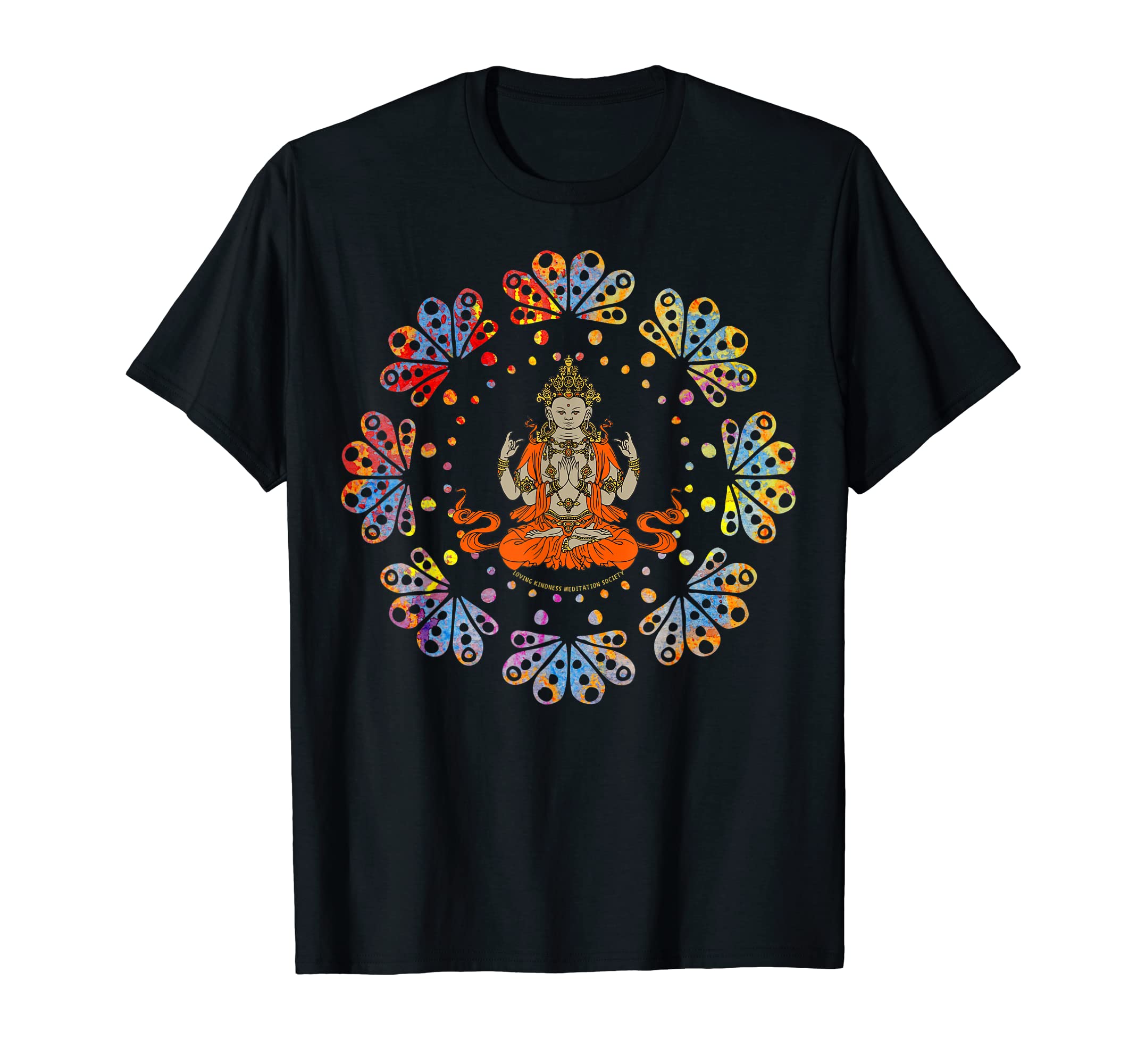 Mindfulness Buddha Buddhism Spiritual T-Shirt - Novelty Apparel for Adults - T-Shirt, Sweatshirt, Hoodie