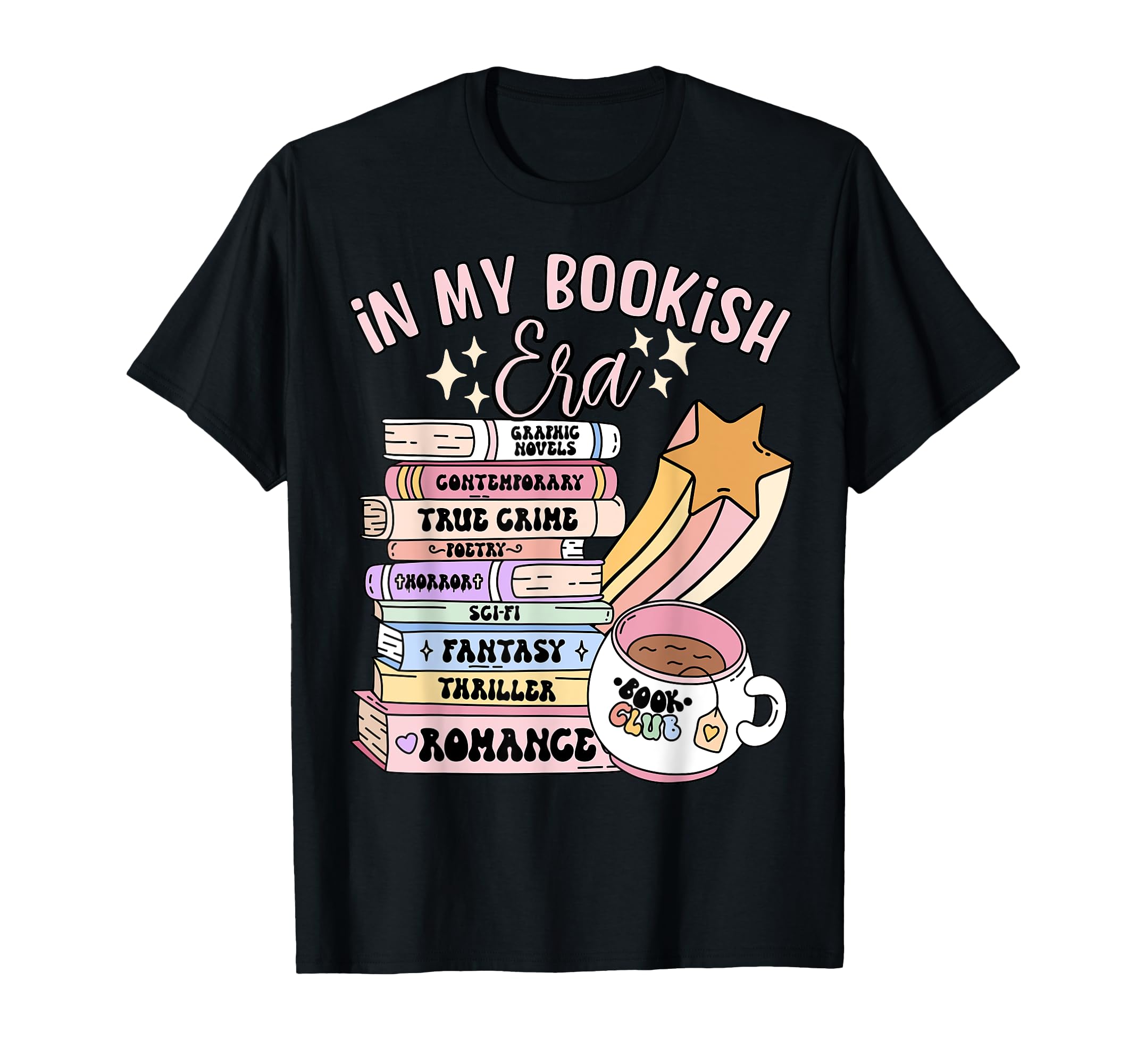 Bibliophile Book Lovers Book Blogger T-Shirt - Novelty Apparel Men Women - T-Shirt, Sweatshirt, Hoodie