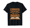Abibliophobia Literature Book Reader T-Shirt - Custom Art Print Unisex - T-Shirt, Sweatshirt, Hoodie