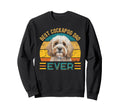 Best Cockapoo Dad Ever Dog Lover Sweatshirt - Fun Novelty Design Unisex - T-Shirt, Sweatshirt, Hoodie