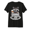 Under Caffeinated And T-Shirt - Casual Everyday Wear for Adults - T-Shirt, Sweatshirt, Hoodie