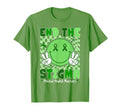 Mental Health Matters Awareness End T-Shirt - Fun Novelty Design Unisex - T-Shirt, Sweatshirt, Hoodie
