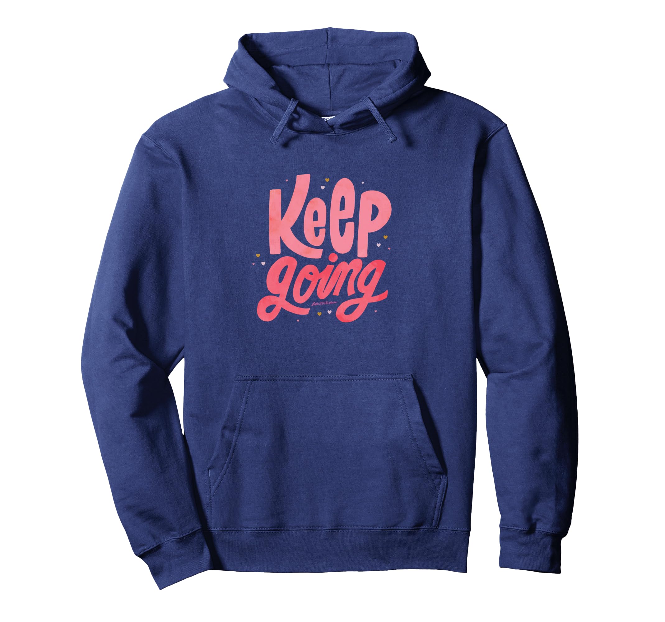 Threadless Little Sisters Studio Hoodie - Fun Novelty Design for Adults - T-Shirt, Sweatshirt, Hoodie