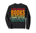 Read Banned Books Readers Nerd T-Shirt - Graphic Print Men Women - T-Shirt, Sweatshirt, Hoodie