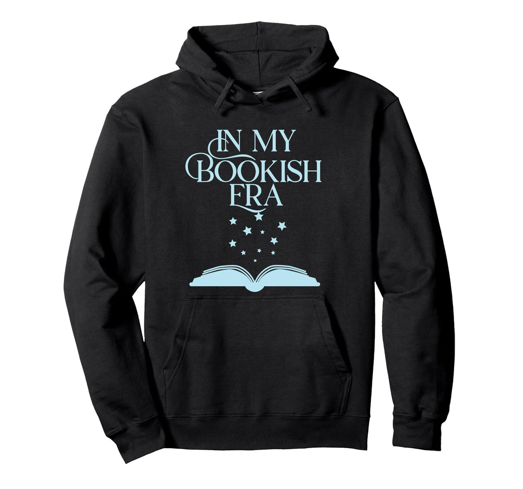 My Bookish Era Book Lover Hoodie - Novelty Apparel Men Women - T-Shirt, Sweatshirt, Hoodie