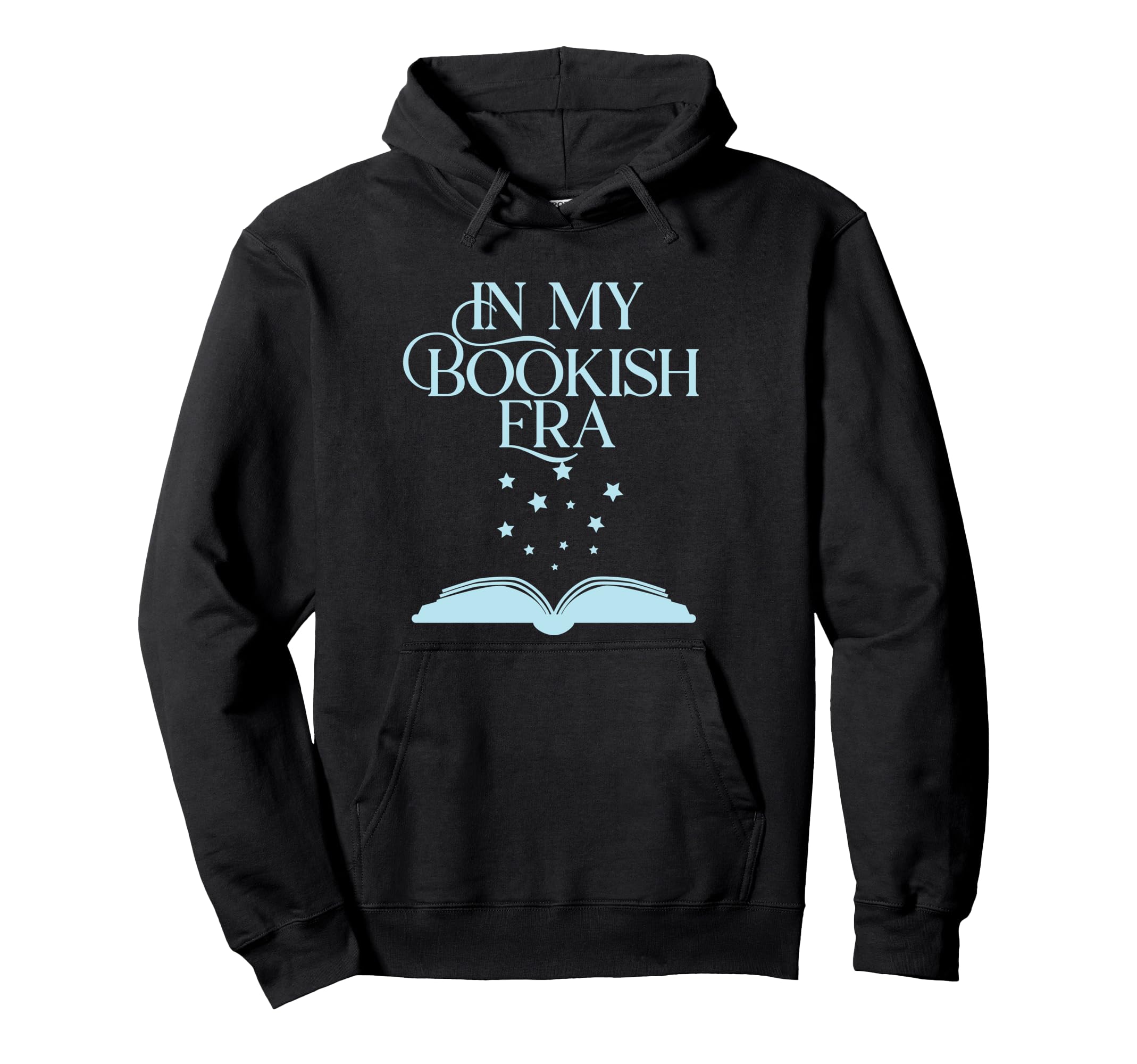My Bookish Era Book Lover Hoodie - Novelty Apparel Men Women - T-Shirt, Sweatshirt, Hoodie