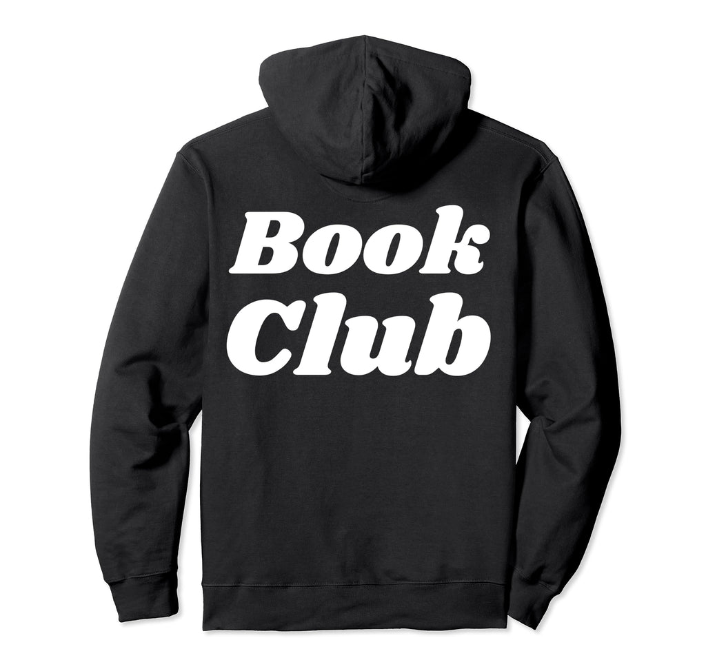 World Book Day Logo Club Dark Hoodie - Novelty Apparel Men Women - T-Shirt, Sweatshirt, Hoodie