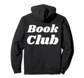 World Book Day Logo Club Dark Hoodie - Novelty Apparel Men Women - T-Shirt, Sweatshirt, Hoodie