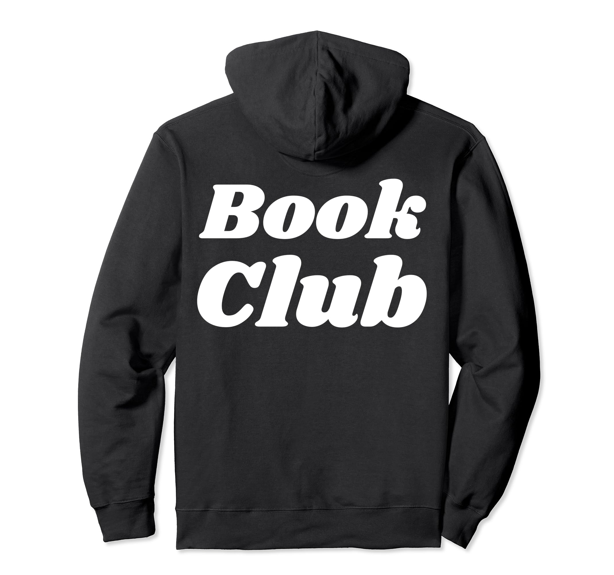 World Book Day Logo Club Dark Hoodie - Novelty Apparel Men Women - T-Shirt, Sweatshirt, Hoodie