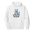 Meditating British Shorthair Cat Zen Hoodie - Streetwear Style for Adults - T-Shirt, Sweatshirt, Hoodie