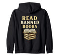 Anti Censorship Literature Book Sweatshirt - Streetwear Style Men Women - T-Shirt, Sweatshirt, Hoodie