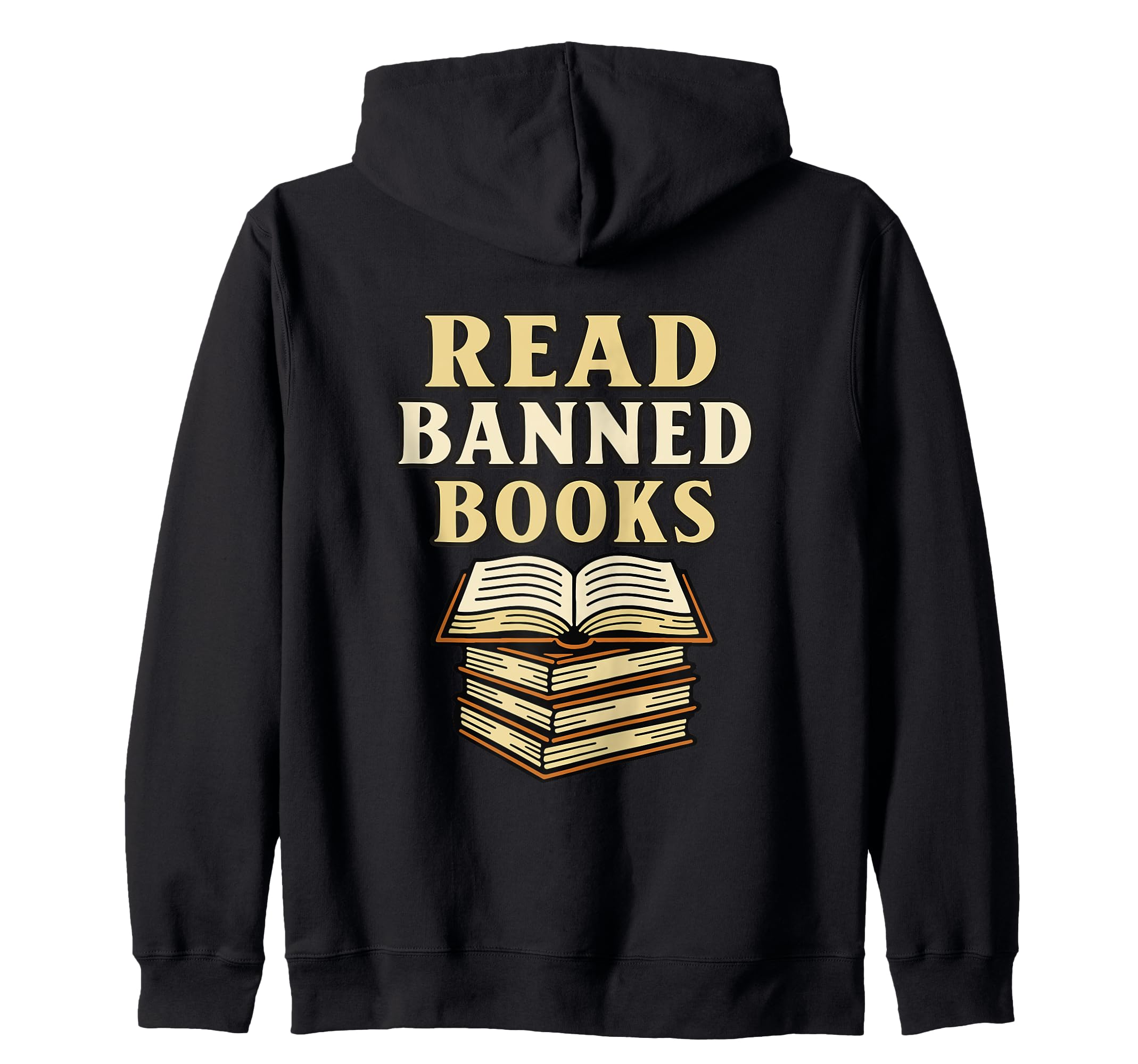 Anti Censorship Literature Book Sweatshirt - Streetwear Style Men Women - T-Shirt, Sweatshirt, Hoodie