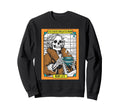 Overstimulated Mom Funny Skeleton Sweatshirt - Streetwear Style for Adults - T-Shirt, Sweatshirt, Hoodie