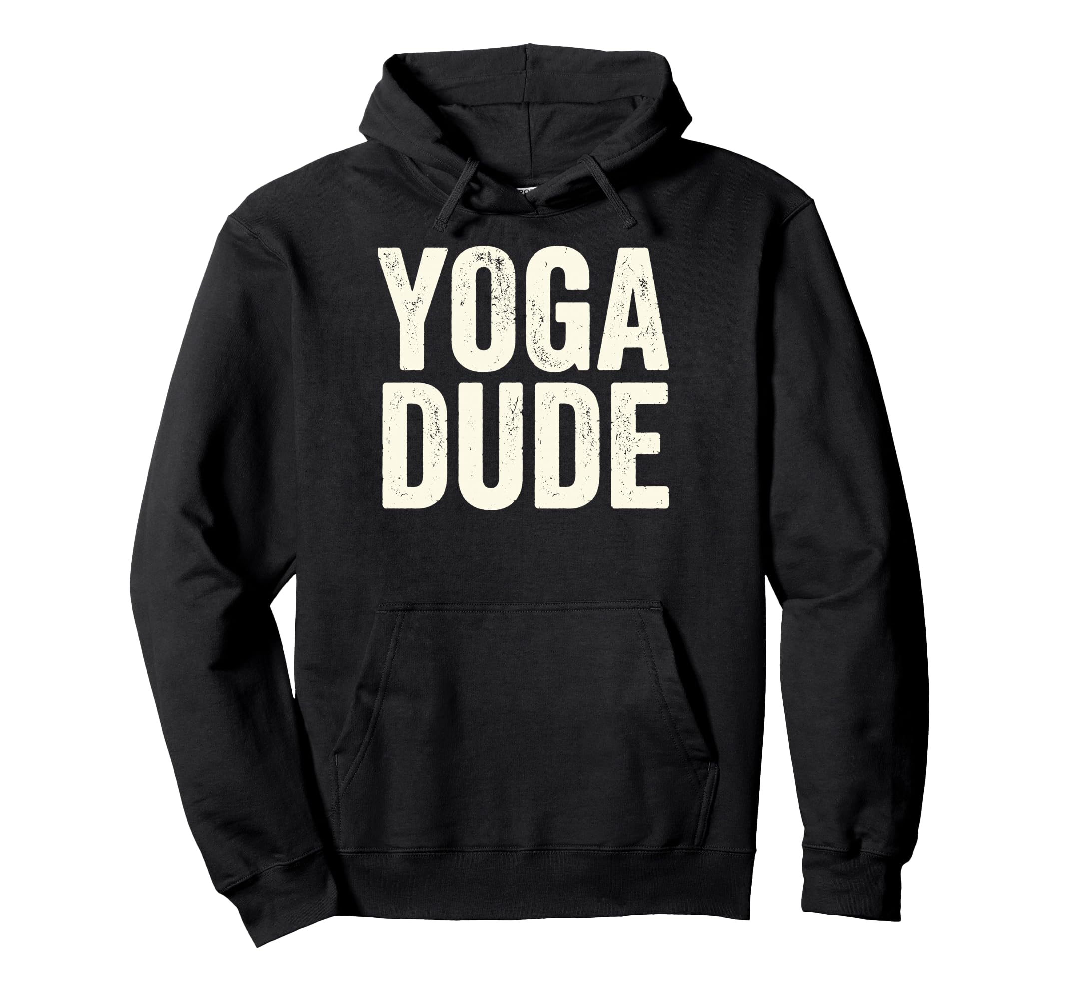 Funny Yoga Dude Meditation Namaste Yoga Hoodie - Trendy Graphic Men Women - T-Shirt, Sweatshirt, Hoodie