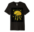 Gehirn Blitze Neurodivers T-Shirt - Streetwear Style Men Women - T-Shirt, Sweatshirt, Hoodie