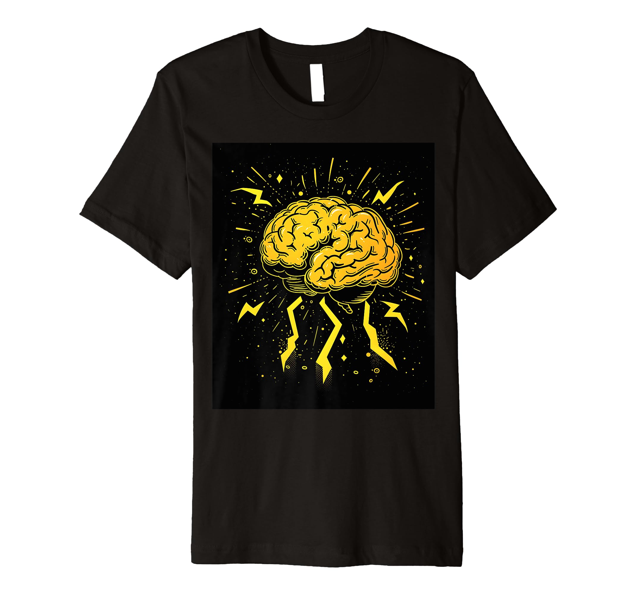 Gehirn Blitze Neurodivers T-Shirt - Streetwear Style Men Women - T-Shirt, Sweatshirt, Hoodie