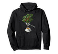 Espresso Coffee Plant Barista Hoodie - Aesthetic Graphic Men Women - T-Shirt, Sweatshirt, Hoodie