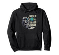 Introvert Astronaut Earth Is Too Loud Hoodie - Unique Graphic for Adults - T-Shirt, Sweatshirt, Hoodie