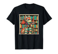 Library Dragon Librarian T-Shirt - Novelty Apparel Unisex - T-Shirt, Sweatshirt, Hoodie