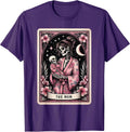 Funny The Mom Tarot Card Skeleton Mama Coffee Unisex T-shirt, Sweatshirt, Hoodie, Long Sleeve Tee - T-Shirt, Sweatshirt, Hoodie
