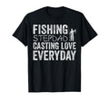 Step Dad Fishing Fishing Stepdad T-Shirt - Fun Novelty Design for Adults - T-Shirt, Sweatshirt, Hoodie