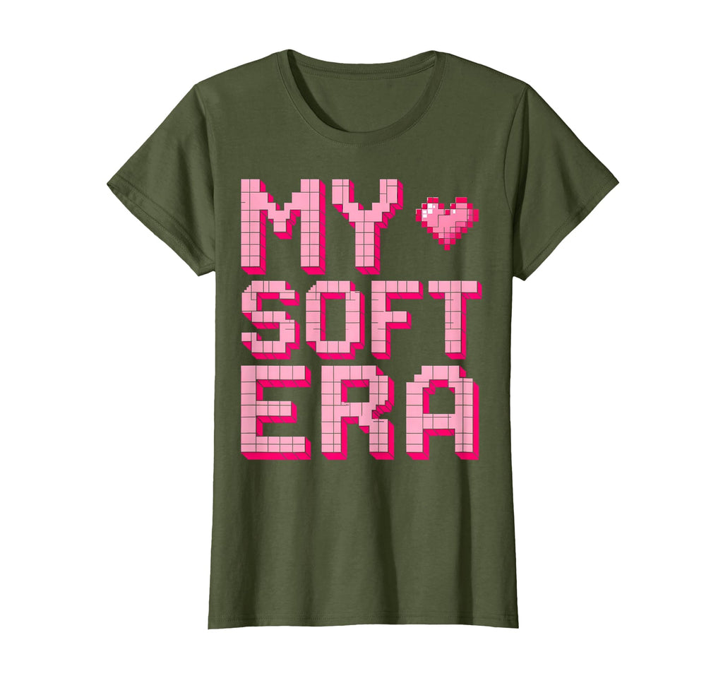 My Soft Era Embrace Kindness T-Shirt - Unique Graphic Unisex - T-Shirt, Sweatshirt, Hoodie