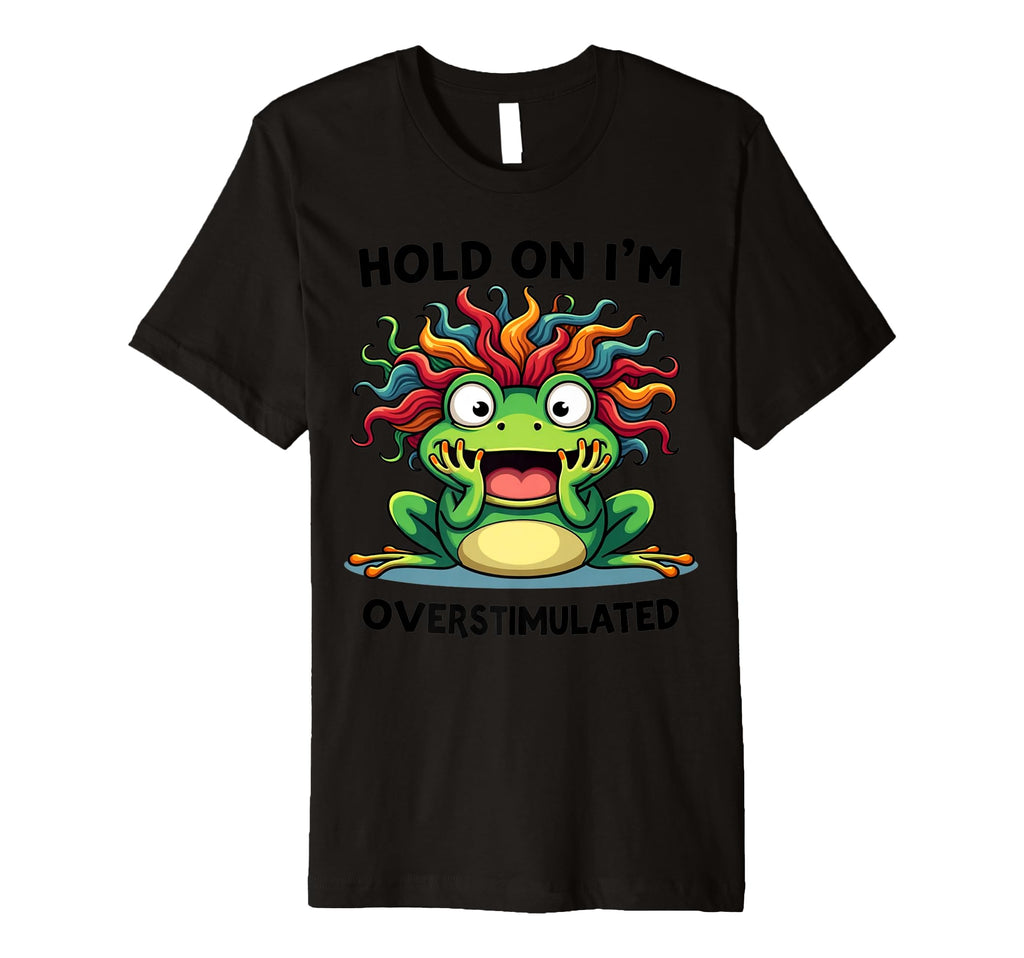 Funny Sarcastic Animal Ironic T-Shirt - Fun Novelty Design for Adults - T-Shirt, Sweatshirt, Hoodie