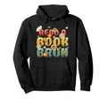 Read Book Bruh Love Book Reading Hoodie - Minimalist Print Men Women - T-Shirt, Sweatshirt, Hoodie