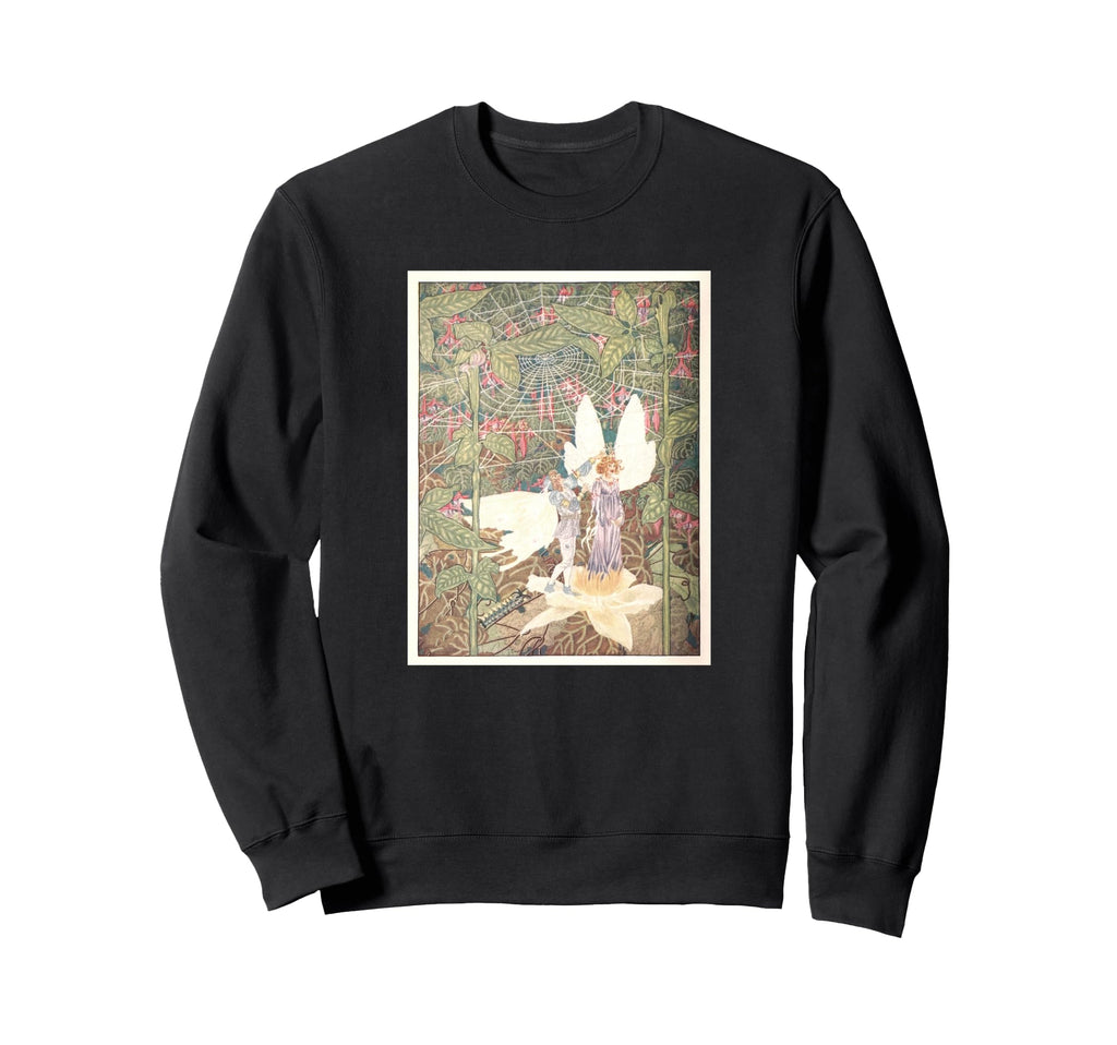 Hans Christian Andersen Fairy Tale Sweatshirt - Trendy Graphic Men Women - T-Shirt, Sweatshirt, Hoodie