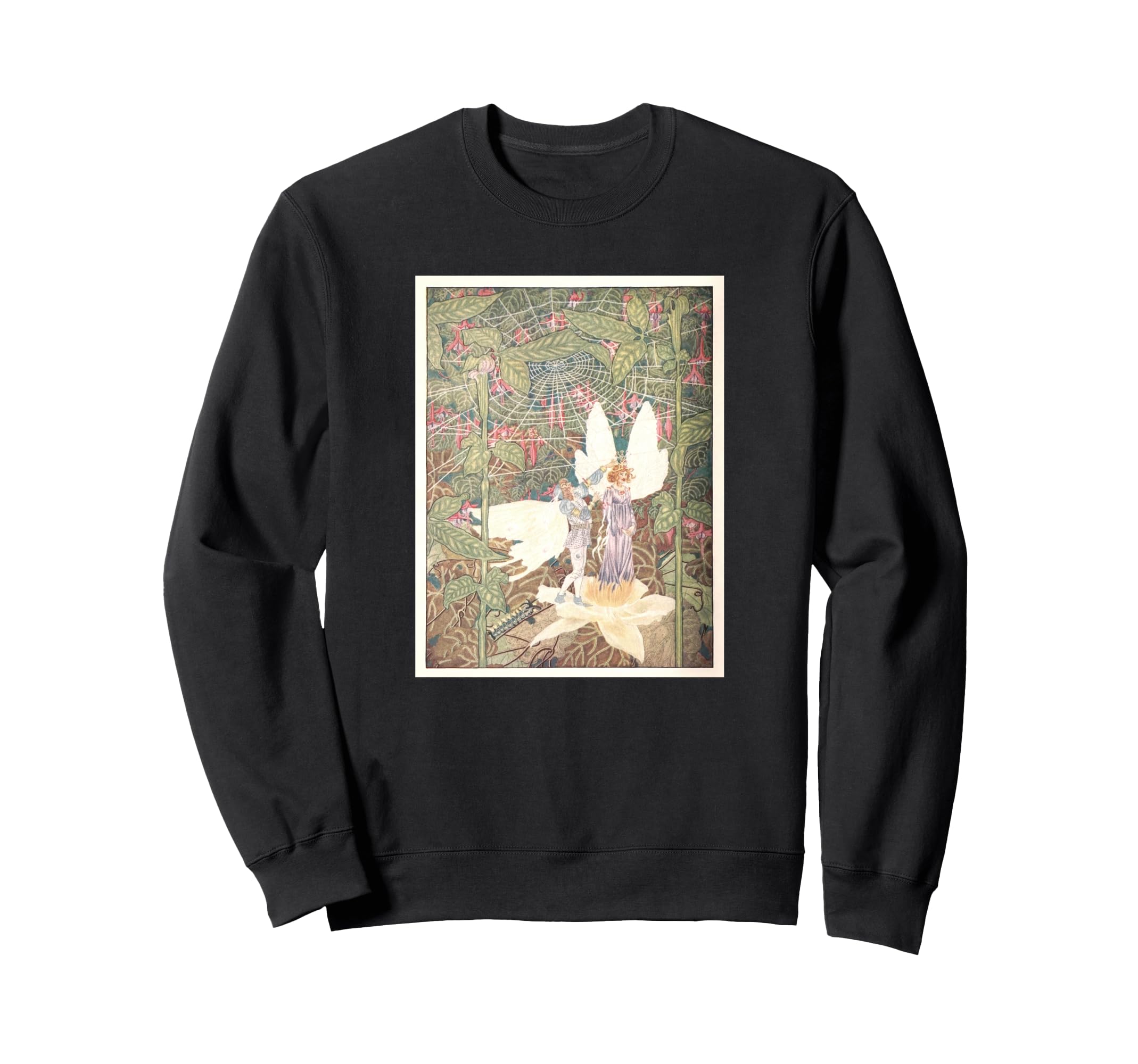 Hans Christian Andersen Fairy Tale Sweatshirt - Trendy Graphic Men Women - T-Shirt, Sweatshirt, Hoodie