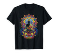 Buddha Zen Mandala Pattern T-Shirt - Fun Novelty Design for Adults - T-Shirt, Sweatshirt, Hoodie