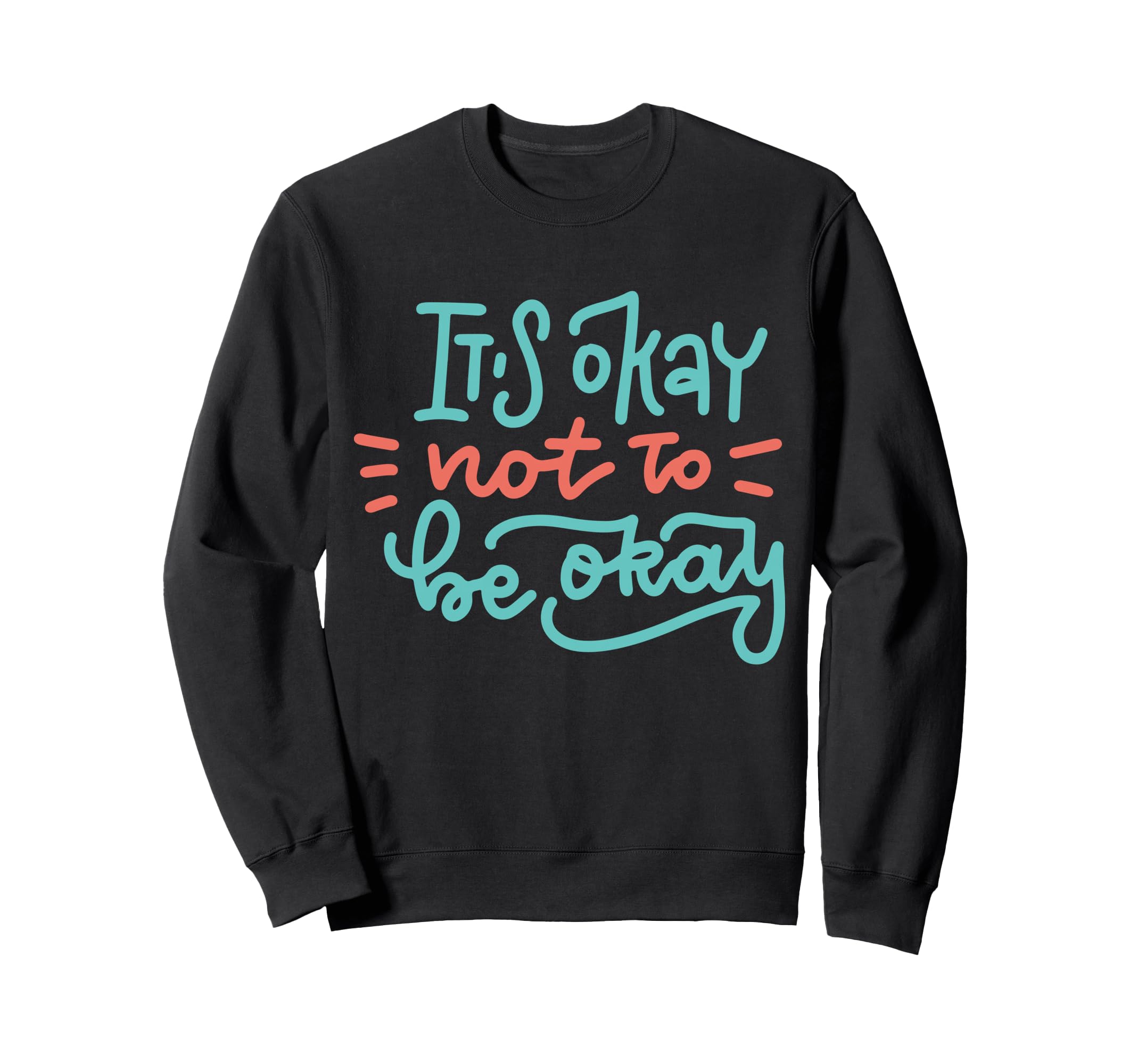 Mental Health Awareness Artikel Geschenke Hoodie - Minimalist Print Unisex - T-Shirt, Sweatshirt, Hoodie