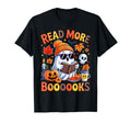 Read More Books Halloween Ghost Coffee T-Shirt - Aesthetic Graphic Unisex - T-Shirt, Sweatshirt, Hoodie