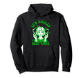 Cannabis Weed Smoking Stoner Babe 420 Hoodie - Custom Art Print Men Women - T-Shirt, Sweatshirt, Hoodie