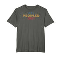 All Peopled Out Typography Introvert T-Shirt - Trendy Graphic Men Women - T-Shirt, Sweatshirt, Hoodie