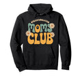 Overstimulated Moms Club Mom Hoodie - Casual Everyday Wear Men Women - T-Shirt, Sweatshirt, Hoodie