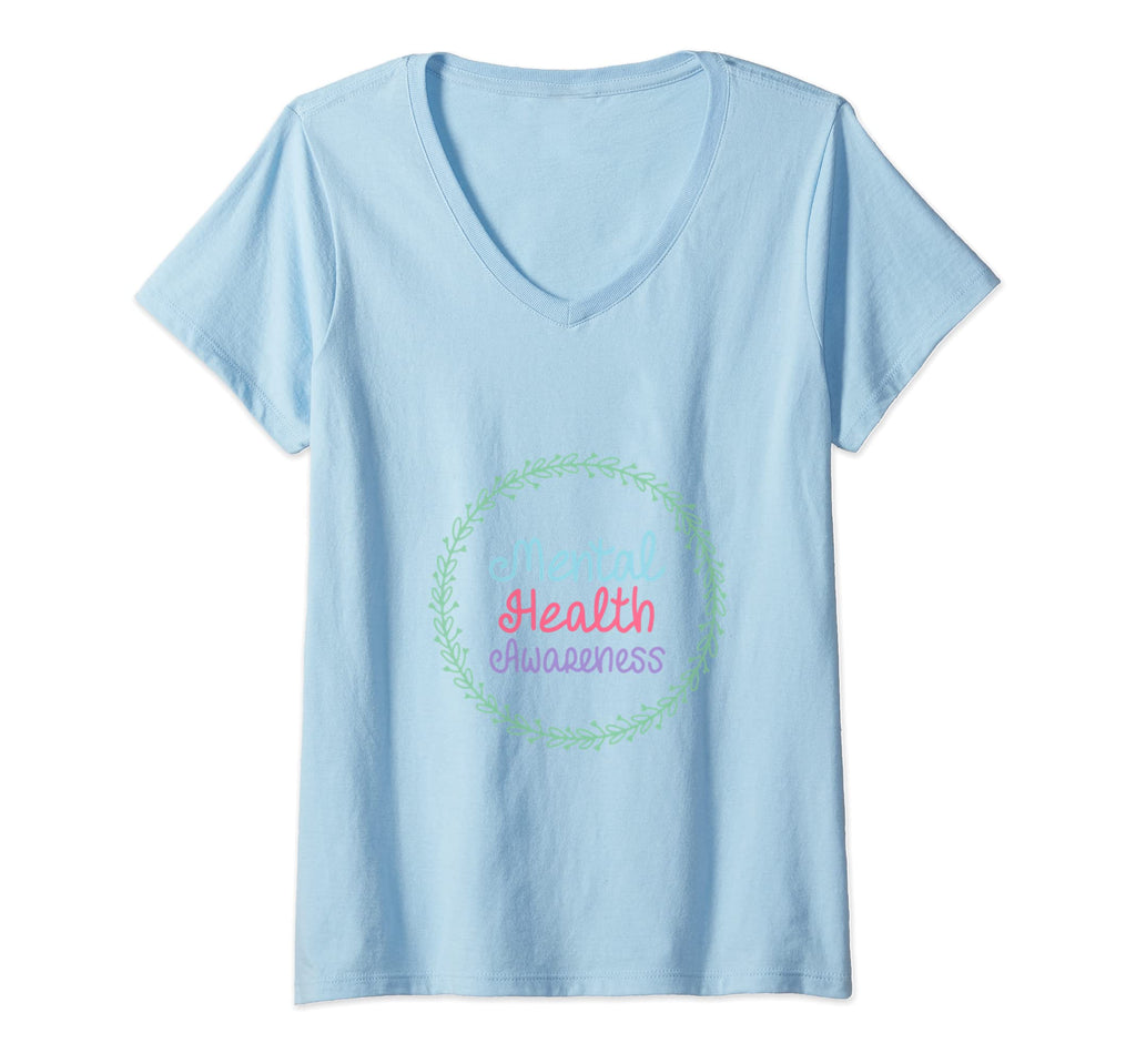 Mental Health Awareness Funny T-Shirt - Minimalist Print for Adults - T-Shirt, Sweatshirt, Hoodie