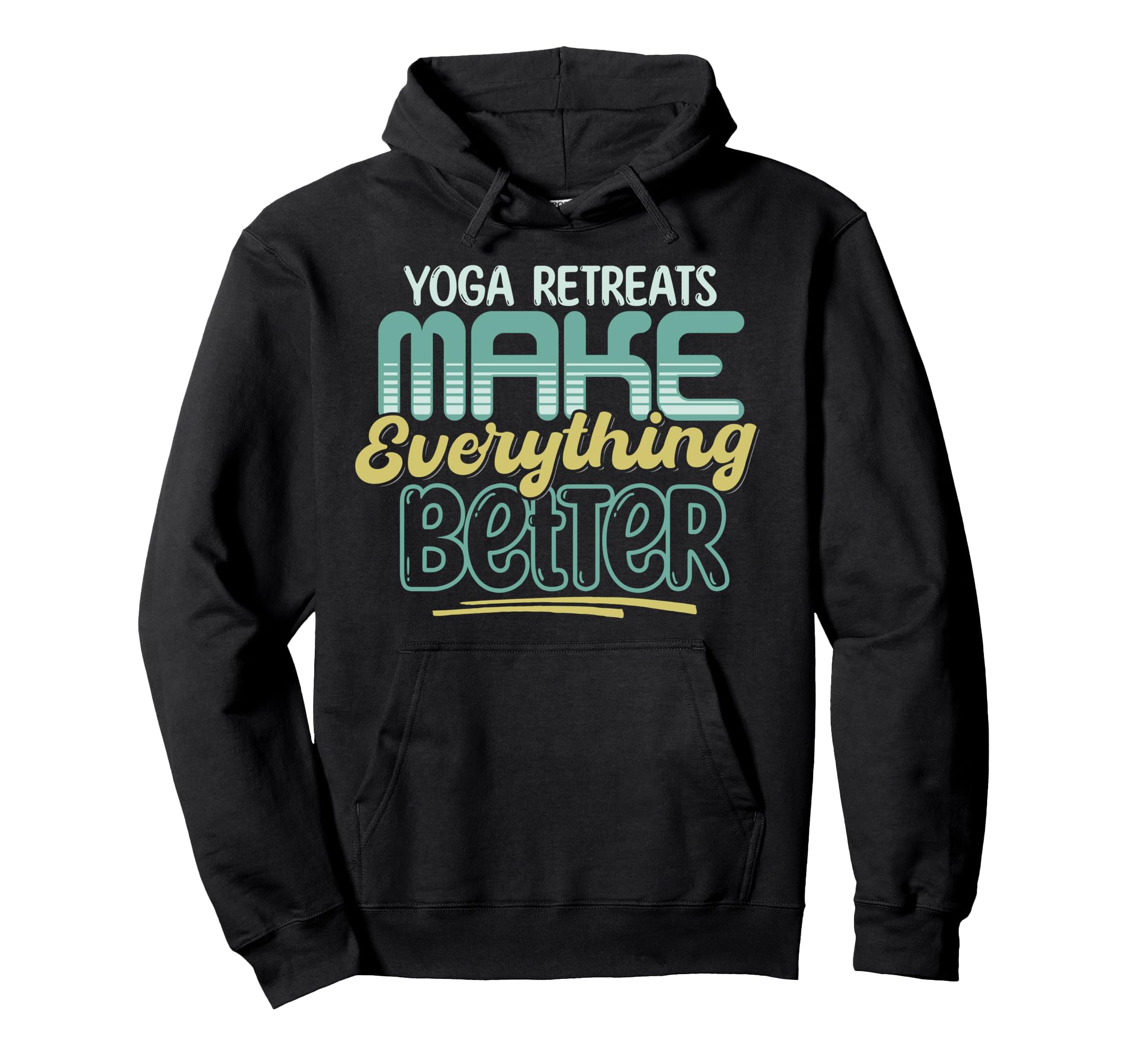 Spiritual Retreat Meditation Relaxation Hoodie - Streetwear Style Unisex - T-Shirt, Sweatshirt, Hoodie