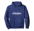 Professional Overthinker Funny Hoodie - Graphic Print Unisex - T-Shirt, Sweatshirt, Hoodie
