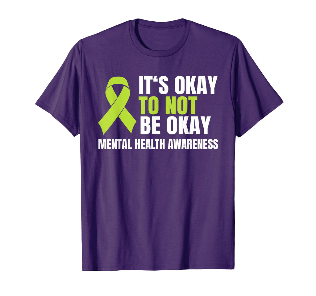 Its Okay To Not Be Okay Mental Health T-Shirt - Unique Graphic Men Women - T-Shirt, Sweatshirt, Hoodie