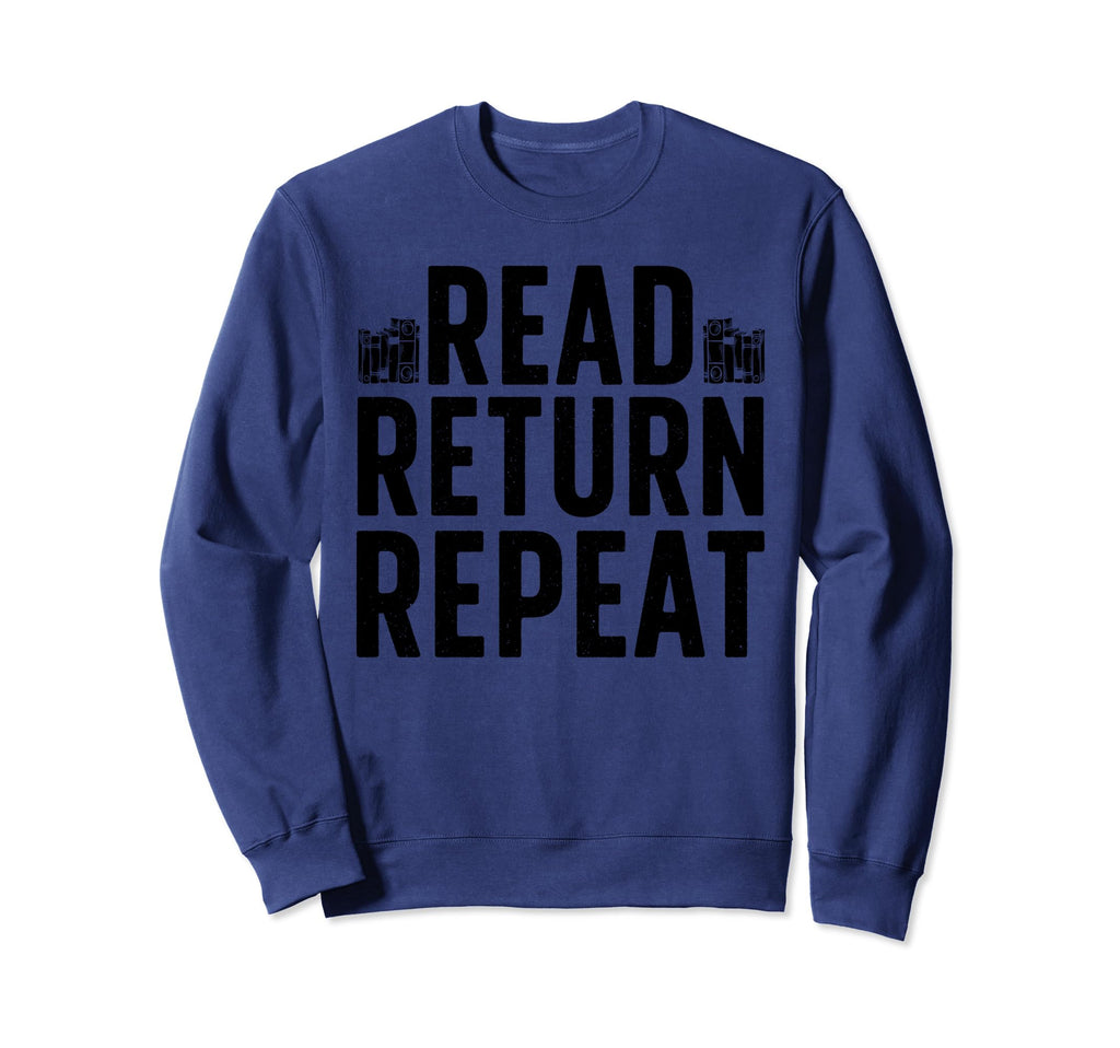 Librarian Art Bookaholic School Sweatshirt - Aesthetic Graphic for Adults - T-Shirt, Sweatshirt, Hoodie