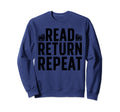Librarian Art Bookaholic School Sweatshirt - Aesthetic Graphic for Adults - T-Shirt, Sweatshirt, Hoodie